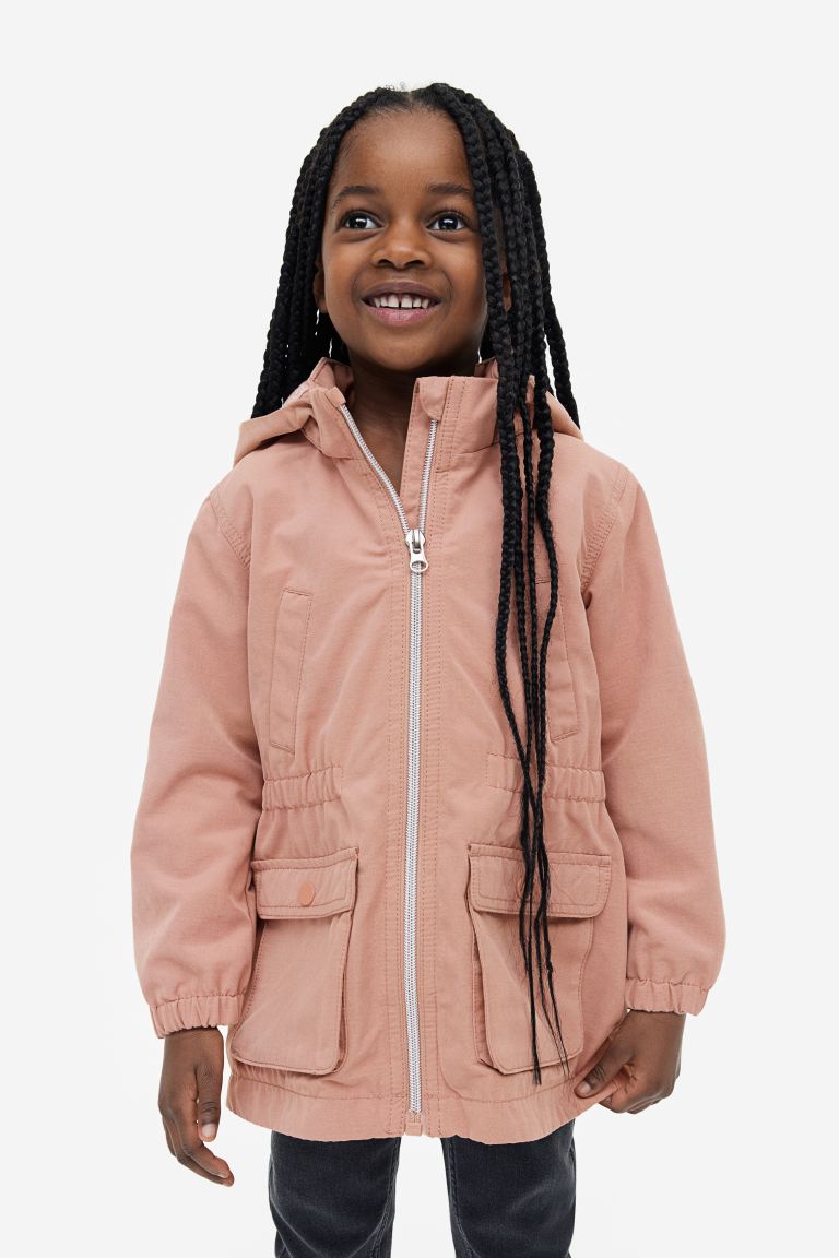 

Куртка детская H&M 1125938, цвет темно-розовый, размер 110 (доставка из-за рубежа), 1125938