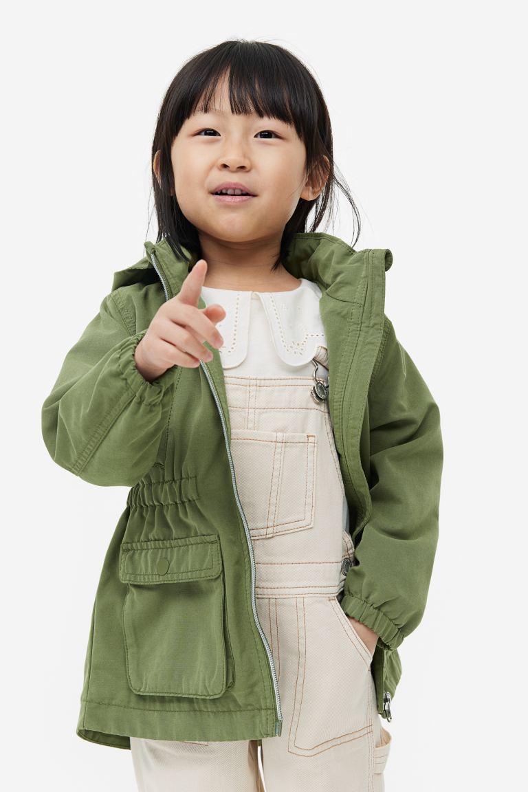 

Куртка детская H&M 1125938, цвет хаки, размер 98 (доставка из-за рубежа), 1125938
