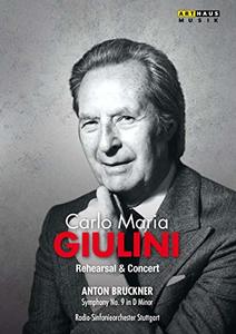 

GIULINI, Carlo Maria: Rehearsal and Concert - BRUCKNER, A.: Symphony No. 9 (1997), 1 DVD