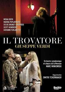 

Verdi: Il Trovatore. La Monnaie, Marc Minkowski, 1 DVD