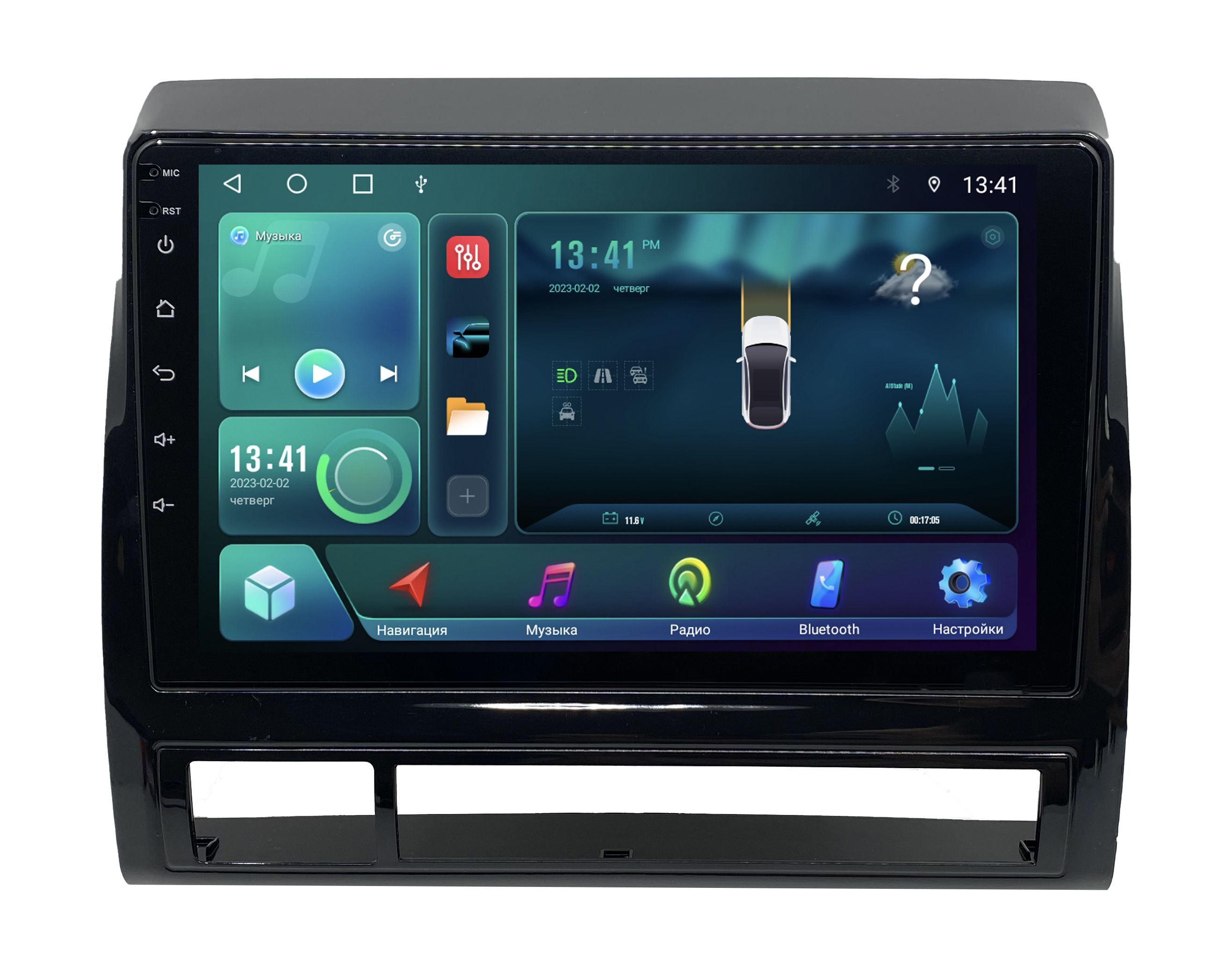 Штатная магнитола ANDROID Toyota Tacoma 2 , Android 12, 4/64 GB Мультируль / ШГУ / Головно