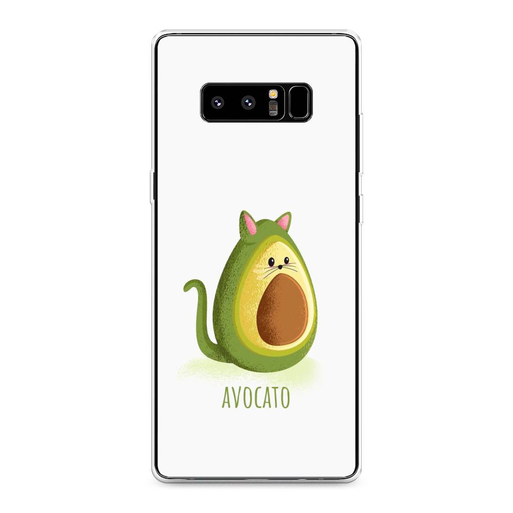

Чехол Awog на Samsung Galaxy Note 8 "Avocato", Зеленый;коричневый, 25250-10