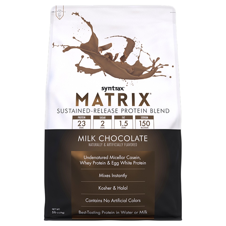 Протеин Syntrax  Matrix 2270 гр Milk Chocolate