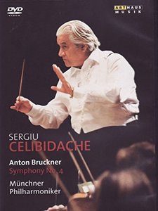 

BRUCKNER, A.: Symphony No. 4 (Celibidache) (1983), 1 DVD