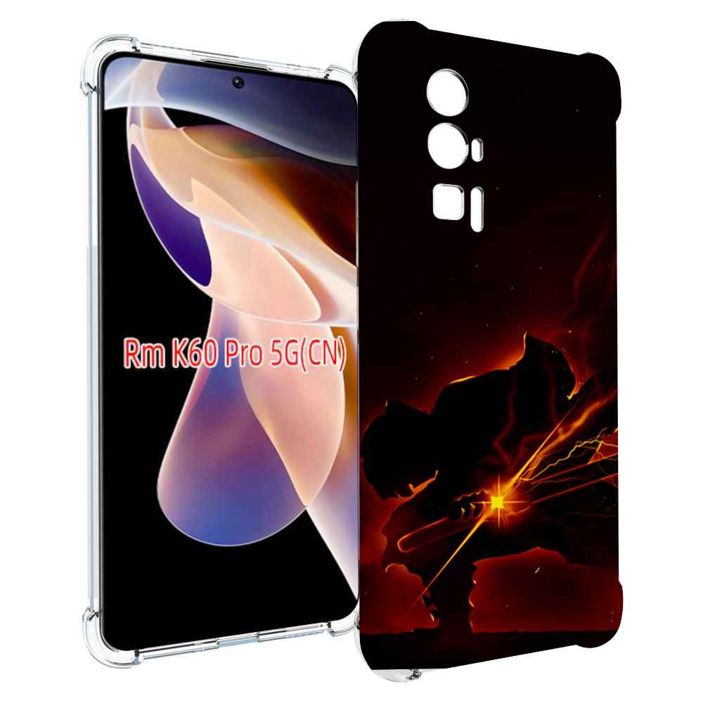 

Чехол MyPads demon-slayer-зеницу для Xiaomi Redmi K60 Pro, Прозрачный, Tocco