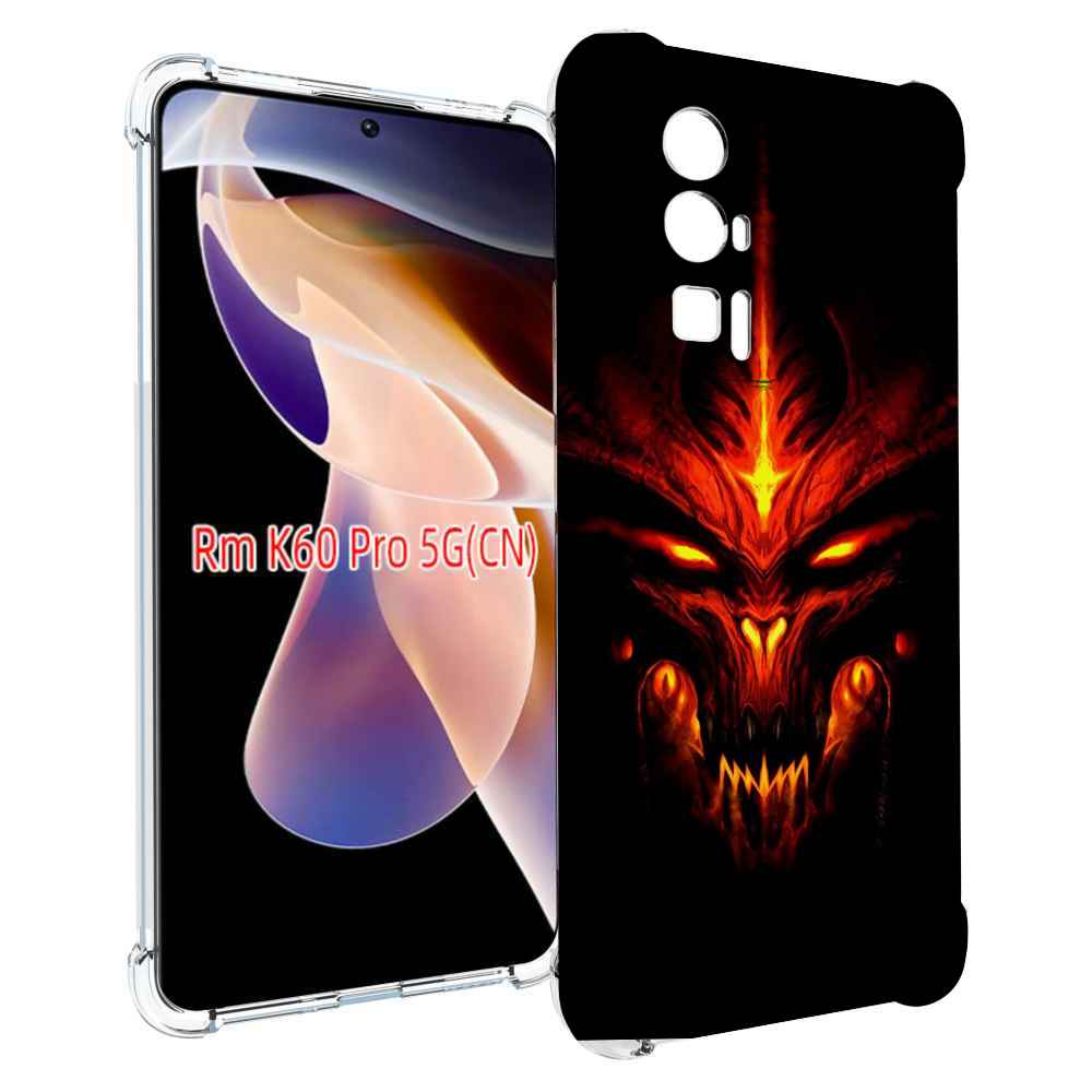 Чехол MyPads diablo-3-диабло для Xiaomi Redmi K60 Pro