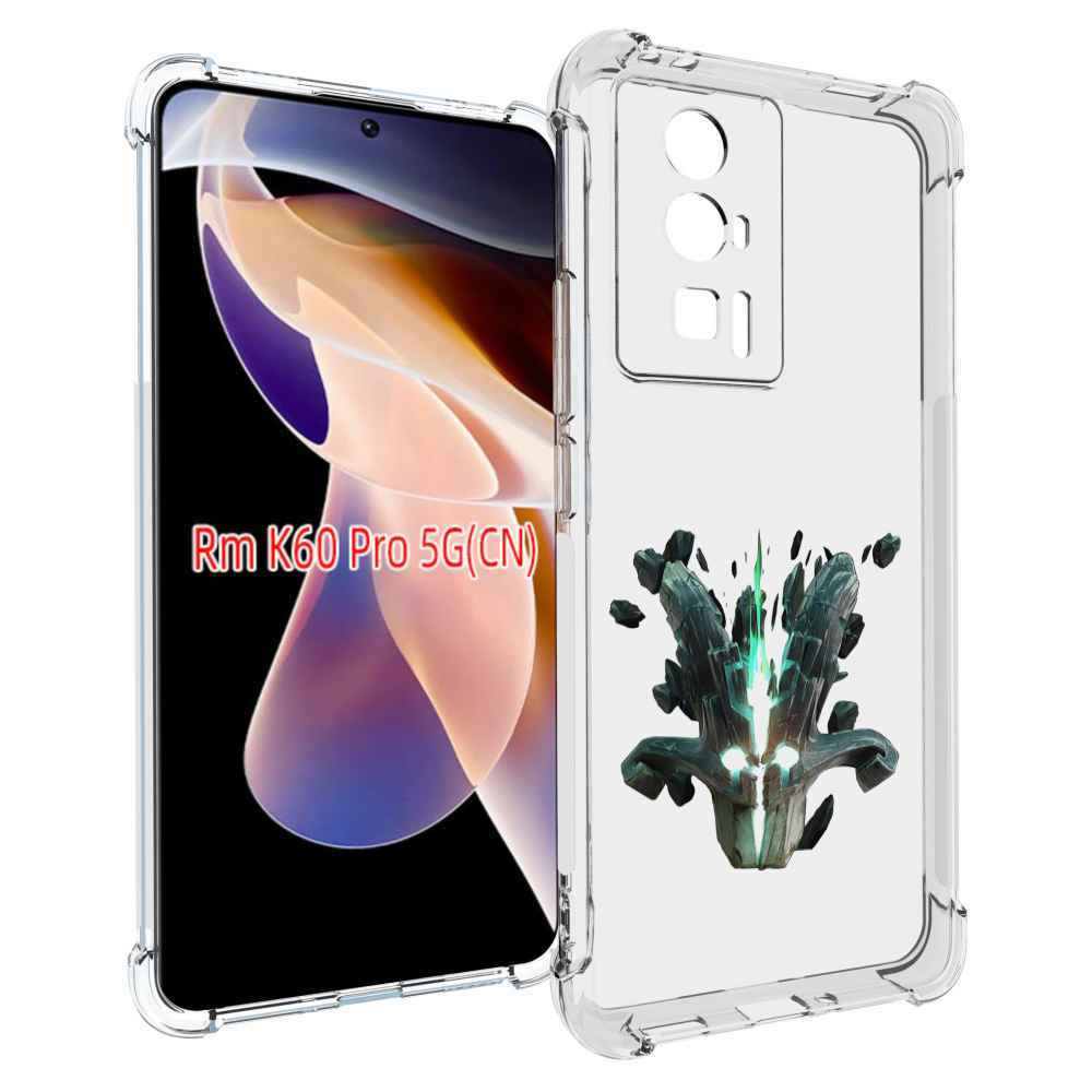 

Чехол MyPads dota 2 juggernaut для Xiaomi Redmi K60 Pro, Прозрачный, Tocco
