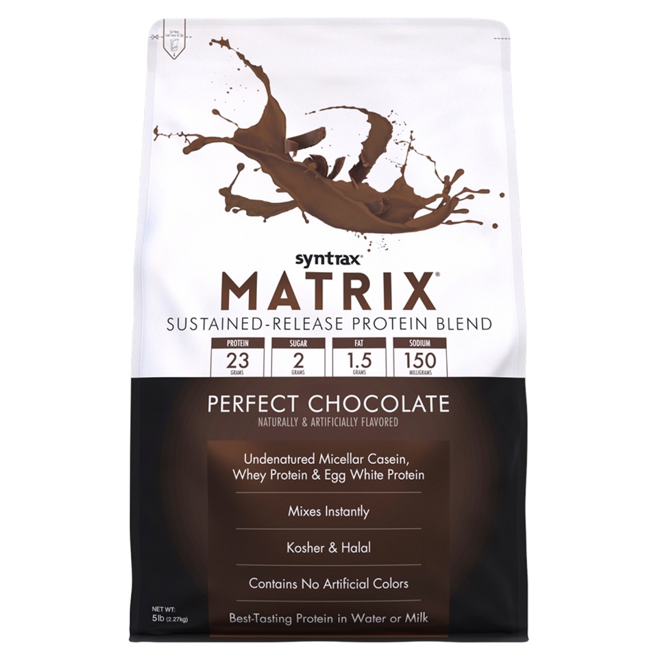 фото Протеин syntrax matrix 2270 гр perfect chocolate