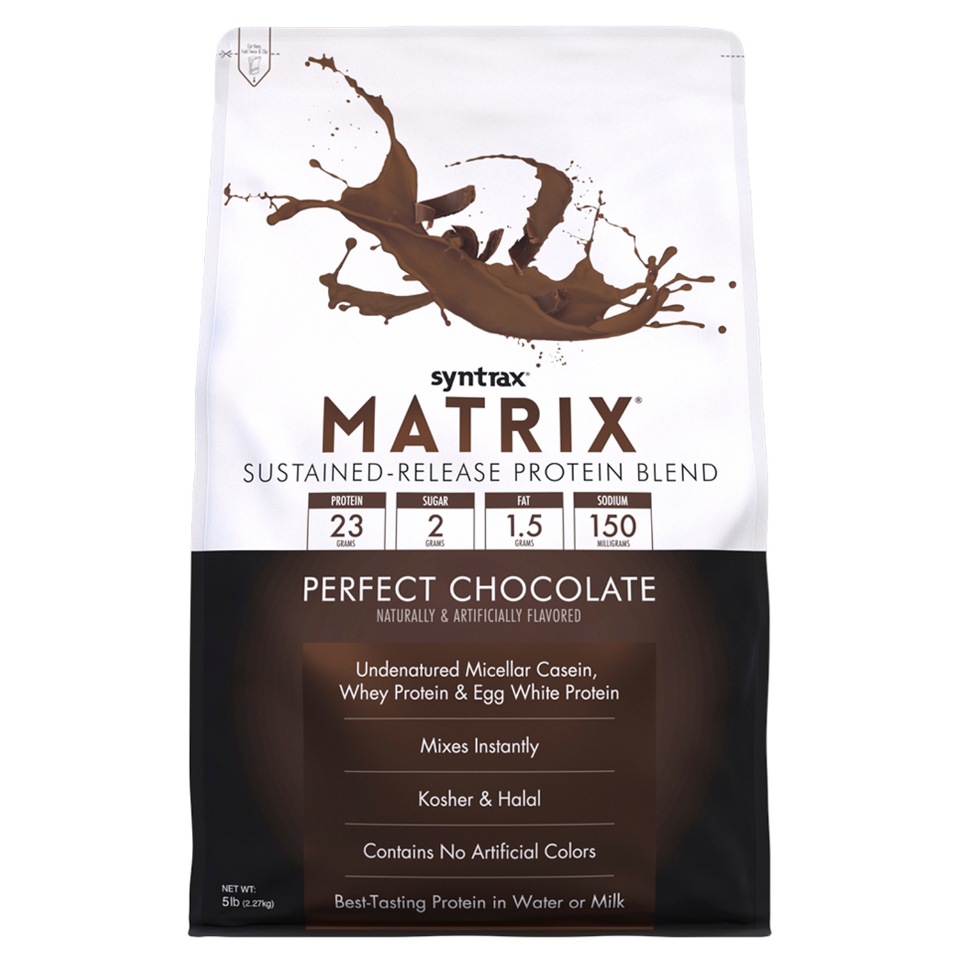 

Протеин Syntrax Matrix 2270 гр Perfect Chocolate