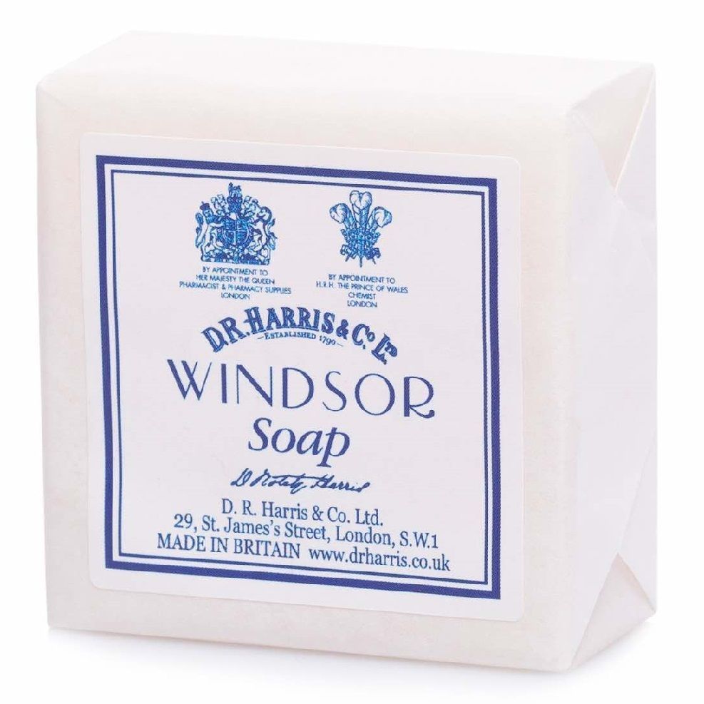 фото Мыло для душа d r harris windsor soap миниатюра 40 г d.r. harris