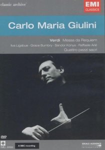 Verdi Requiem. Carlo Maria Giulini - Archives de Concert