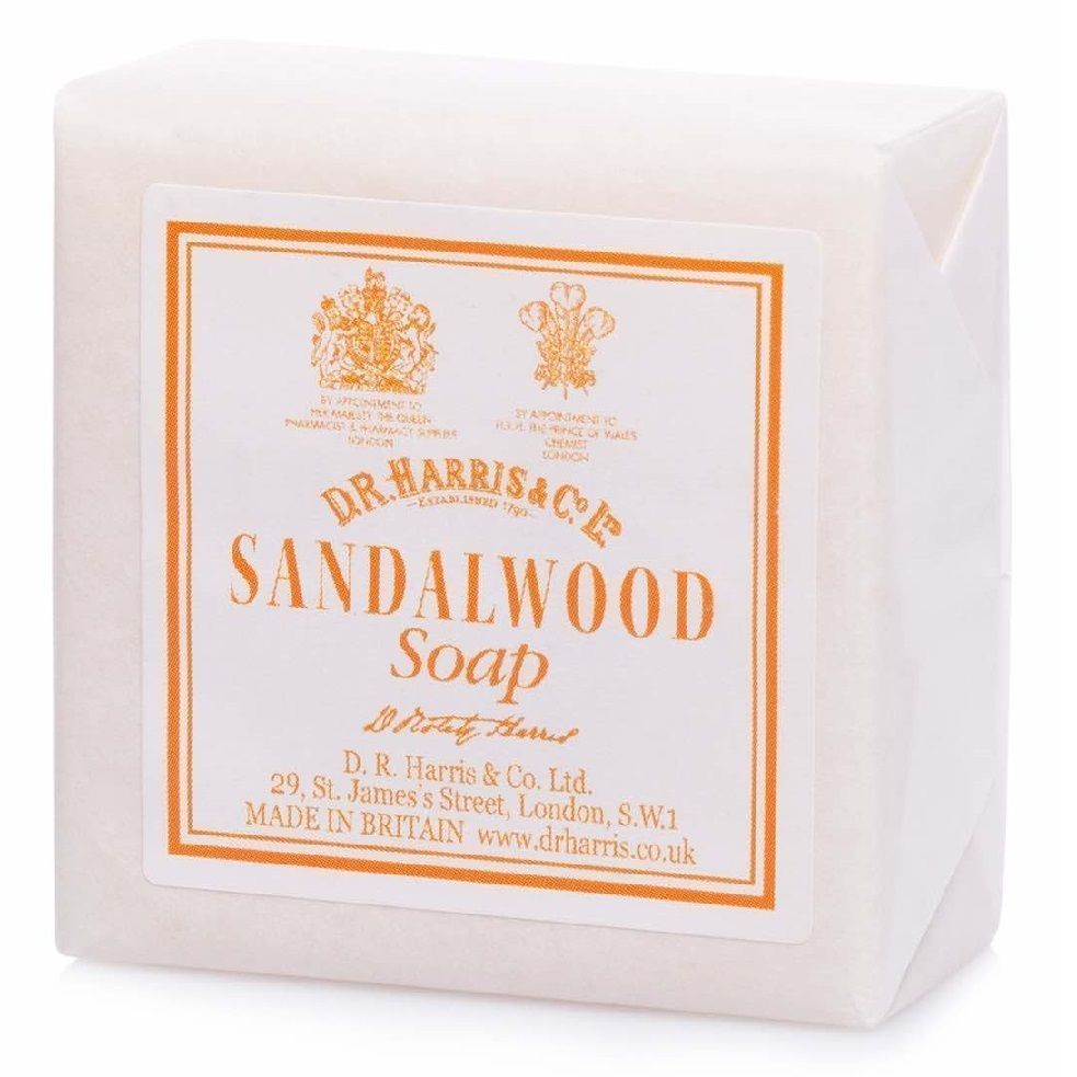 фото Мыло для душа d r harris sandalwood soap миниатюра 40 г d.r. harris