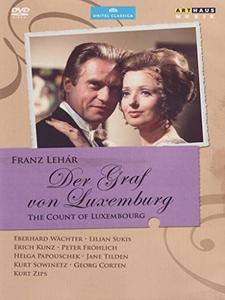 

LEHAR, F.: Graf von Luxemburg (Der) (Studio Production, 1972), 1 DVD