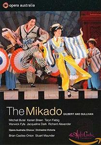 

SULLIVAN, A.: Mikado (The) (Opera Australia, 2011), 1 DVD