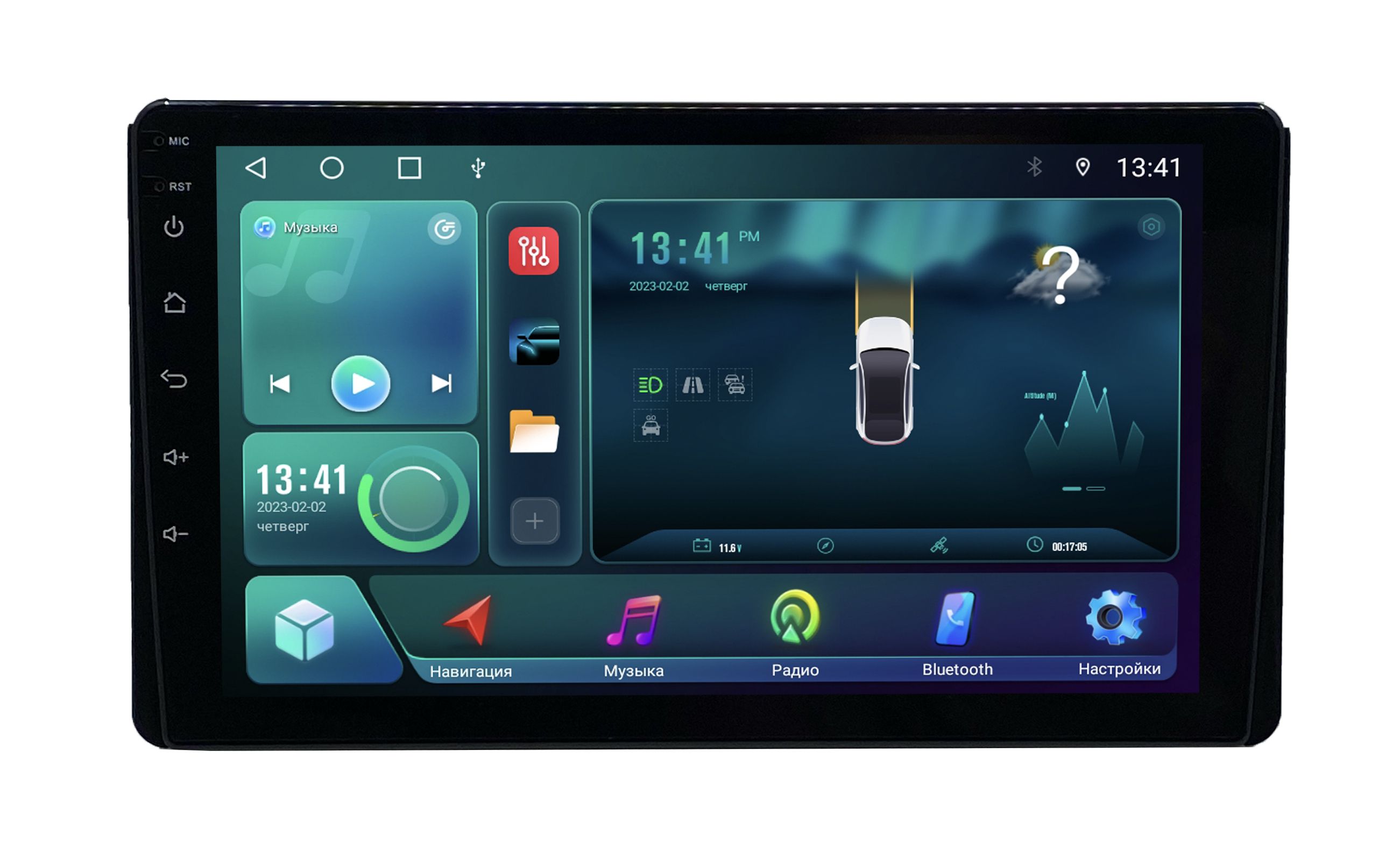 Штатная магнитола ANDROID Toyota Highlander IV 2019-2023 Android 12 8128 GB Мультиру 4073000₽