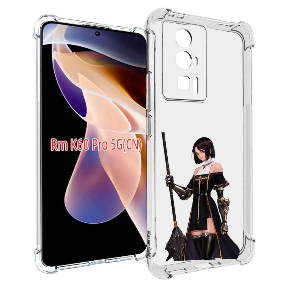 

Чехол MyPads dungeon-fighter для Xiaomi Redmi K60 Pro, Прозрачный, Tocco
