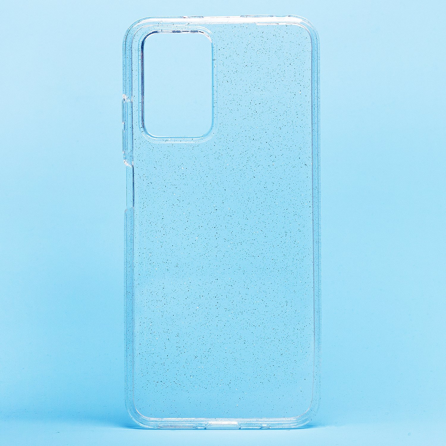 

Чехол для Xiaomi Redmi 10 (21061119DG) силиконовый с блестками <прозрачный>