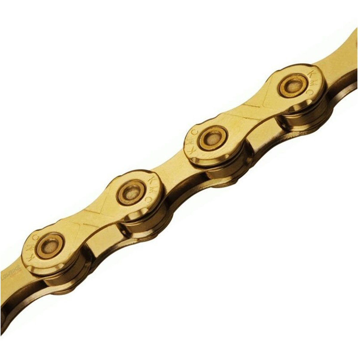 

Цепь KMC X12 Ti-N 12ск. 126L Gold (BX12TI126), Золотистый, X12