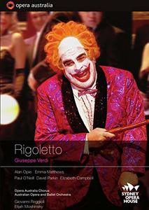 

VERDI, G.: Rigoletto (Opera Australia, 2010), 1 DVD