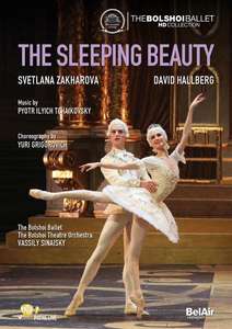 

Tchaikovsky: Sleeping Beauty (new Choreographic Version 2011 By Yuri Grigorovich), 1 DVD