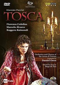 

Puccini, Tosca. (Fiorenza Cedolins, Marcelo Alvarez, Ruggero Raimondi, Marco Spotti et al, 1 DVD