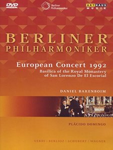 

Europa-konzert 1992 - Verdi, G. / Berlioz, H. / Schubert, F. / Wagner, R., 1 DVD