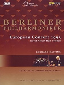 

EUROPA-KONZERT 1993 - MOZART, W.A.: Violin Concerto No. 3 / STRAVINSKY, I., 1 DVD