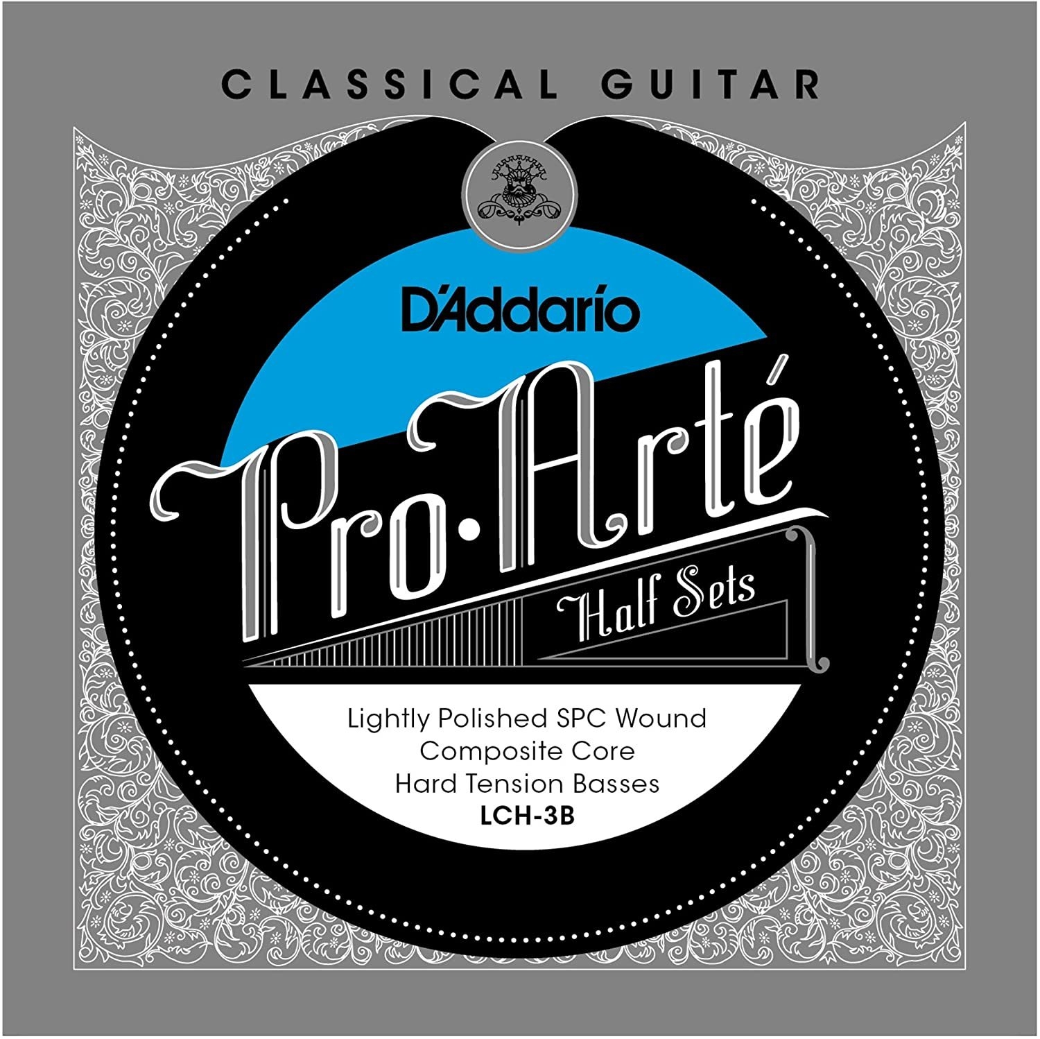 

Струны для классической гитары D'Addario LCH-3B 30-44