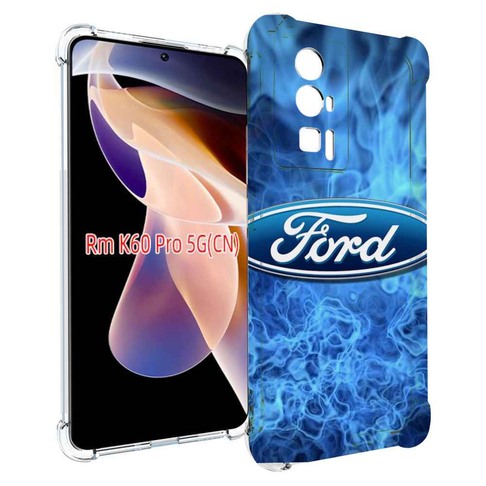 

Чехол MyPads ford-форд-22 м для Xiaomi Redmi K60 Pro, Прозрачный, Tocco
