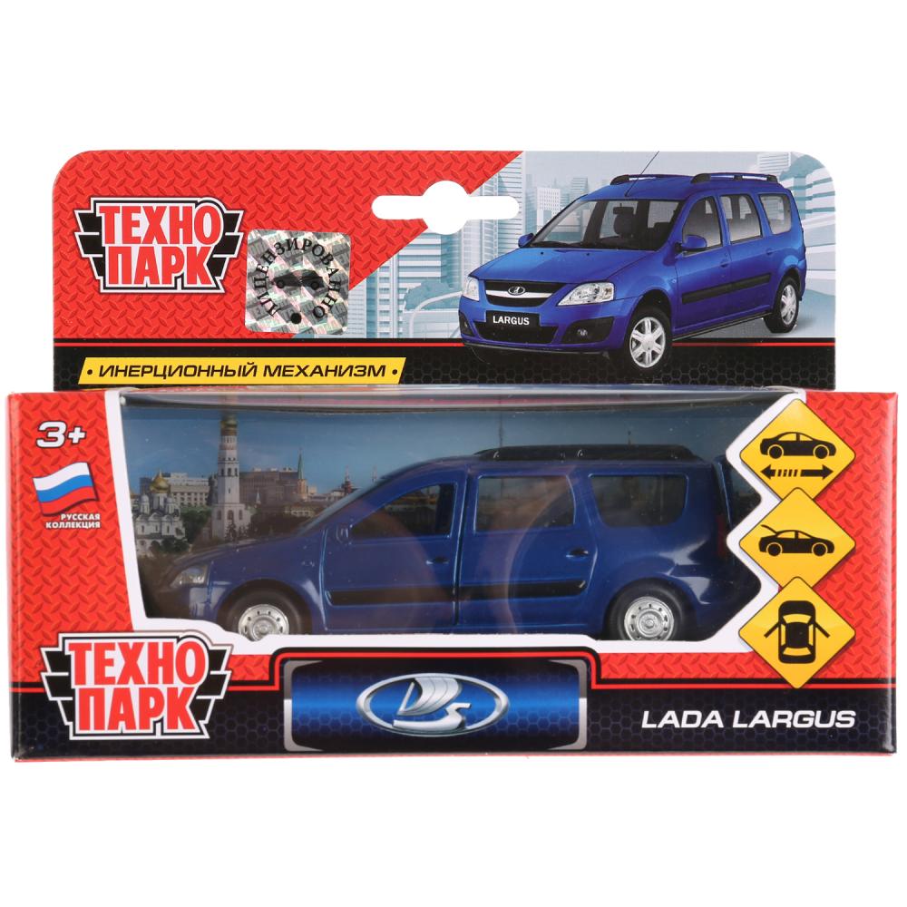

игрушечная машинка инерционная Технопарк Lada Largus 12 см, Синий