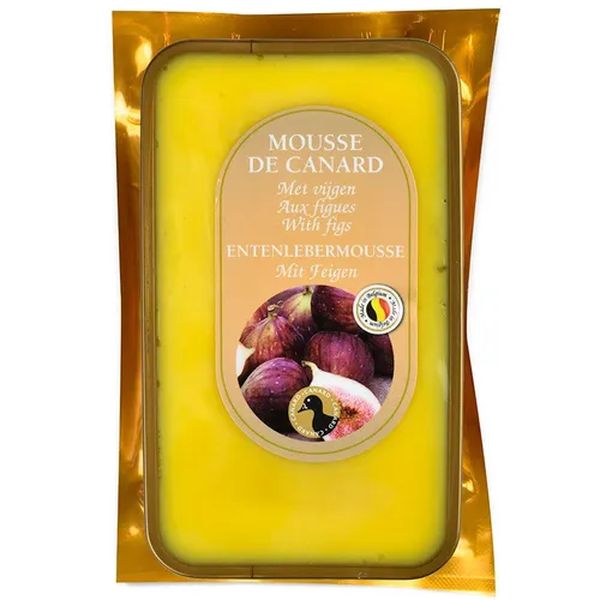 

Мусс из утиной печени Polca с инжиром 230 г