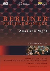 

WALDBUHNE IN BERLIN 1995 - American Night (Marshall, Rattle), 1 DVD