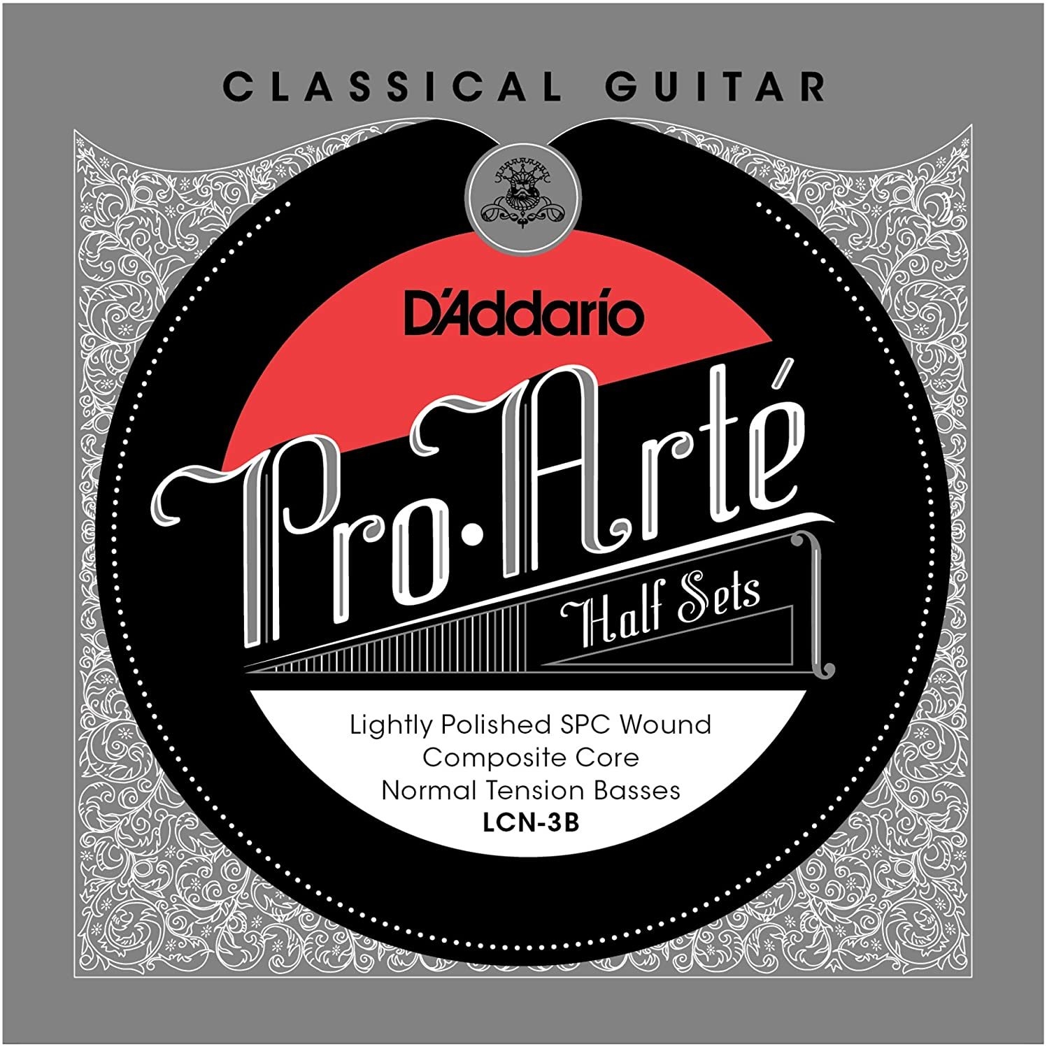 фото Струны для классической гитары d'addario lcn-3b 27-43