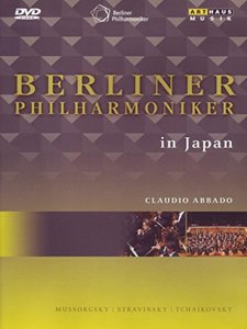 

Berlin Philharmonic in Japan - STRAVINSKY, I.: Firebird Suite / TCHAIKOVSKY, P.I., 1 DVD