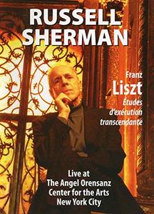 

Liszt: Transcendental Studies, S139 Nos. 1-12. Russell Sherman (piano), 1 DVD