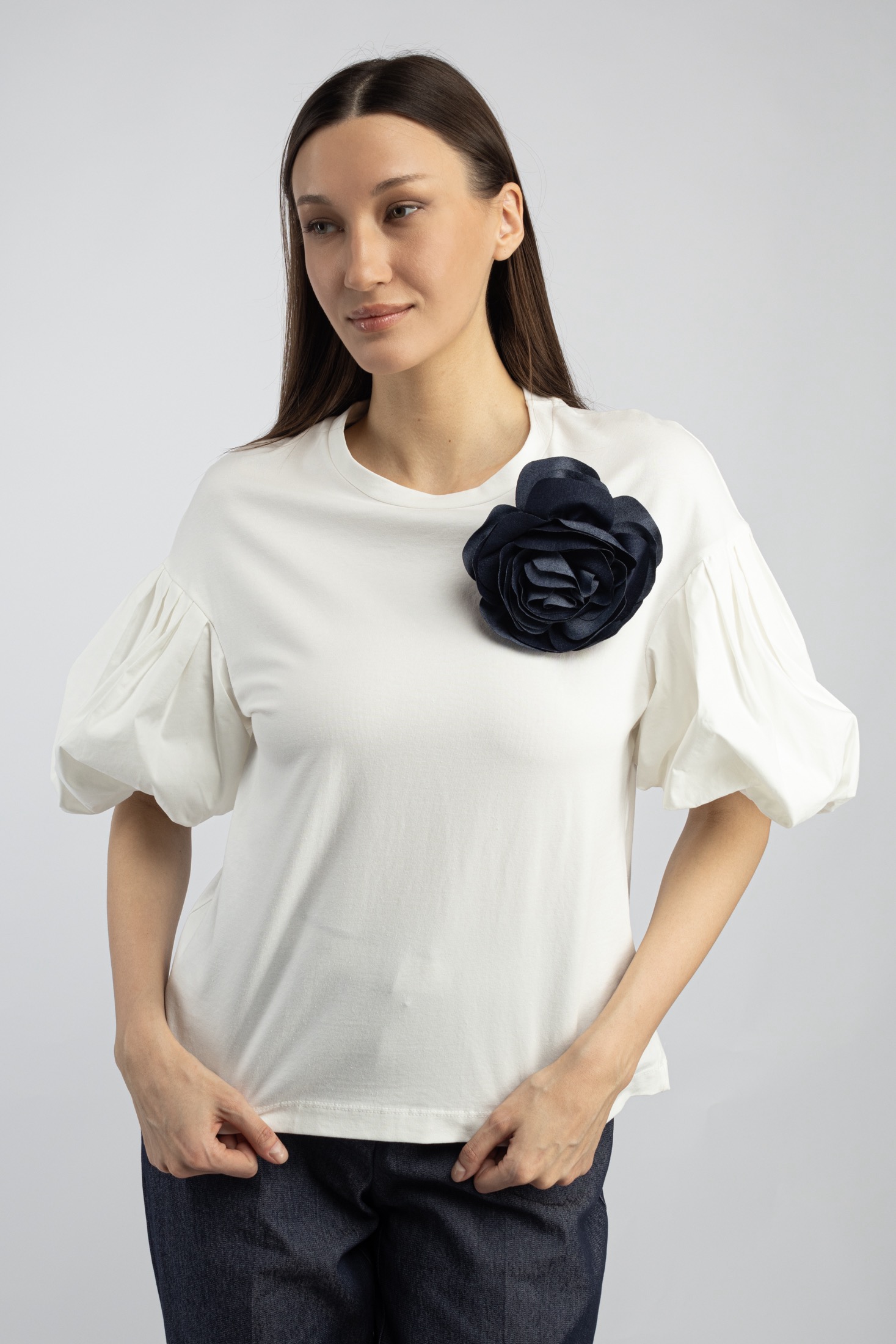 

Футболка женская Republika woman 2024 белая XL, Белый, 2024