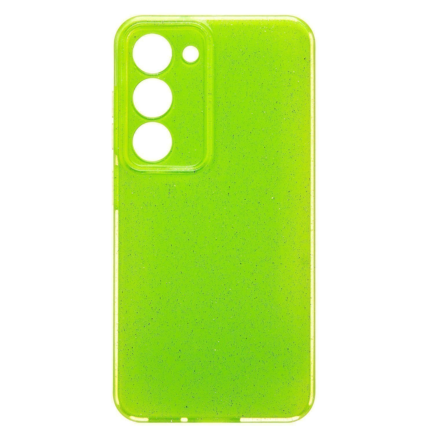 

Чехол для Samsung SM-S911B (Galaxy S23) силиконовый с блестками 3 <светло-зеленый>