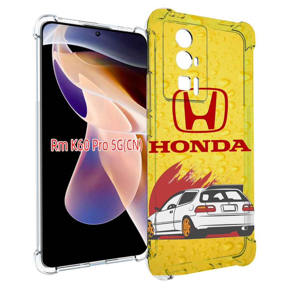 

Чехол MyPads honda-motor для Xiaomi Redmi K60 Pro, Прозрачный, Tocco