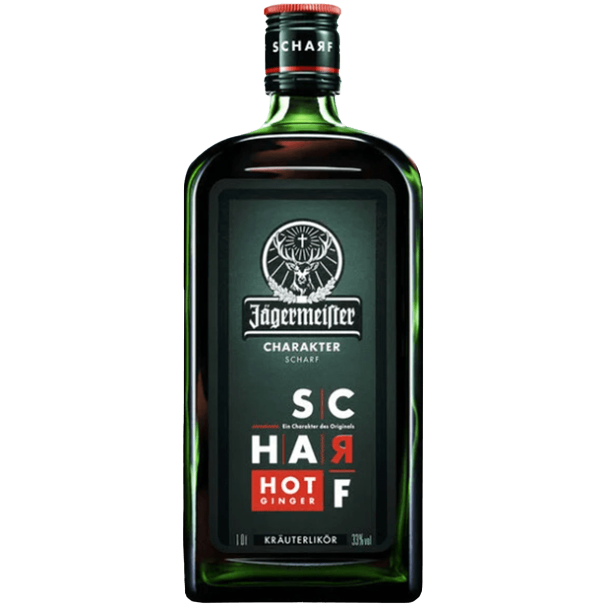 

Ликер Jagermeister Scharf Hot Ginger 1 л