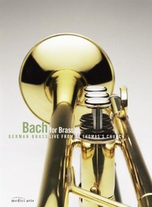 BACH, J.S.: Bach for Brass (German Brass)