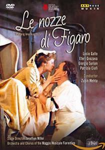 

MOZART, W.A.: Nozze di Figaro (Le) (Maggio Musicale Fiorentino, 2003), 1 DVD