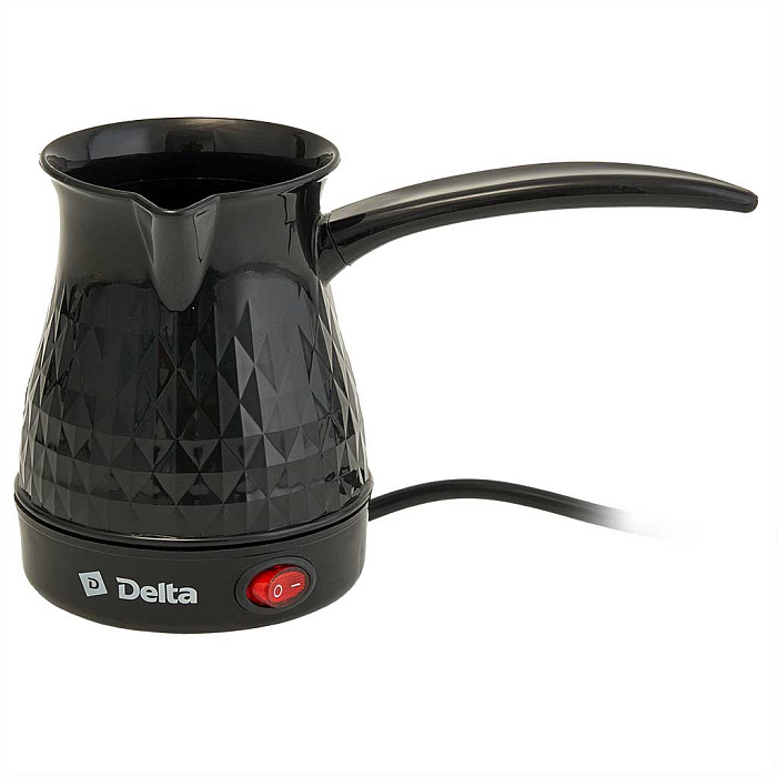

Электрическая турка Delta DL-8301 черный, DL-8301