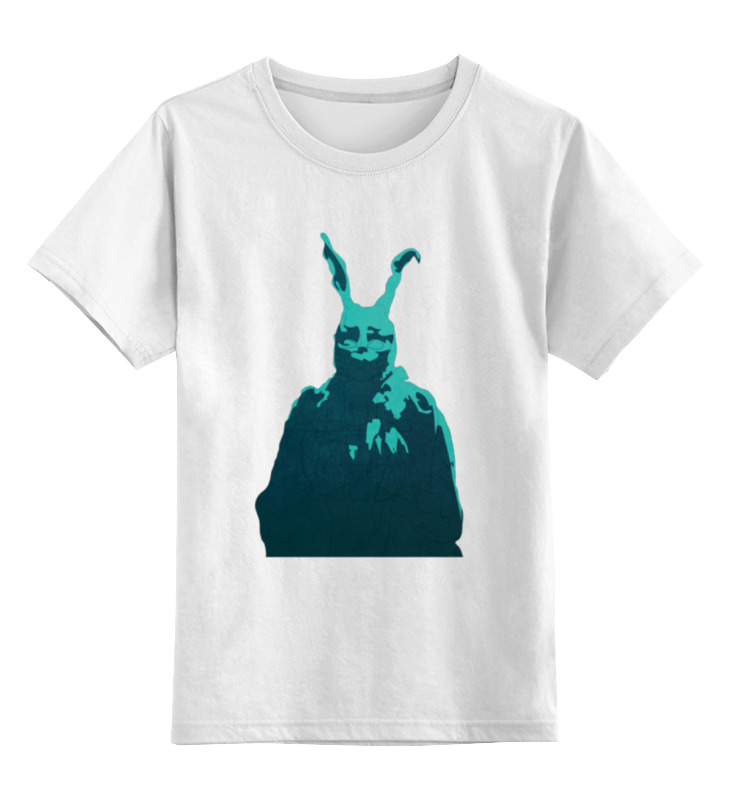 

Футболка детская Printio Donnie darko цв. белый р. 128, Donnie darko