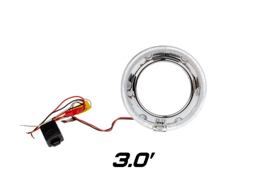 

Бленда Optima GD104 3.0" круглая с АГ CREE + режим режим притухания, 2 шт