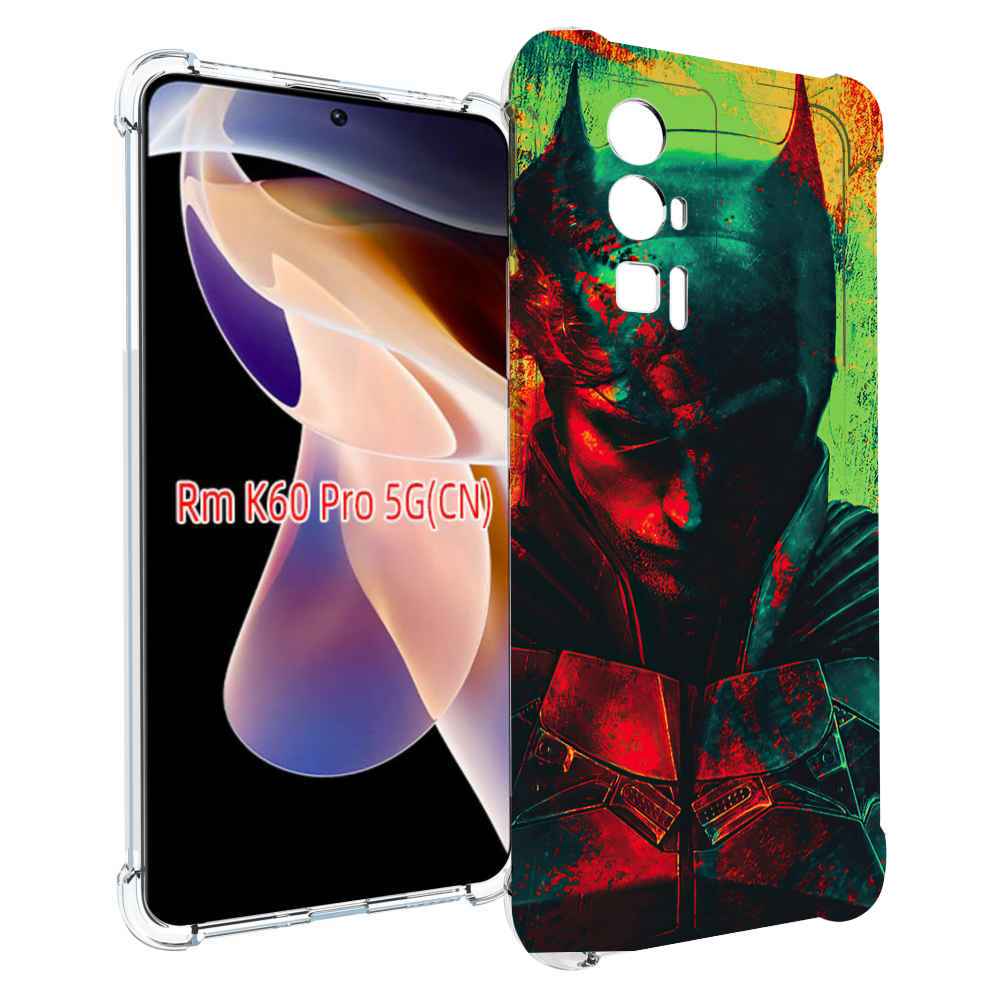 

Чехол MyPads The Batman для Xiaomi Redmi K60 Pro, Прозрачный, Tocco