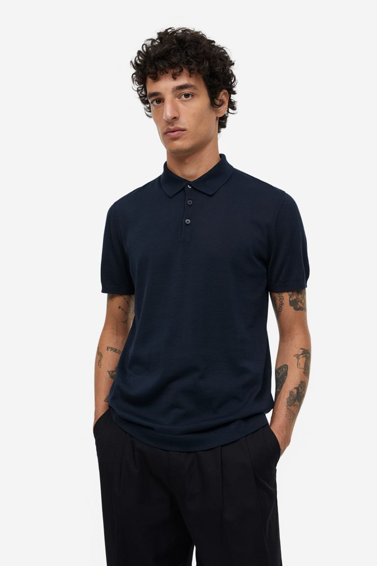 

Футболка мужская H&M 0936065002 синяя L (доставка из-за рубежа), Синий, 0936065002