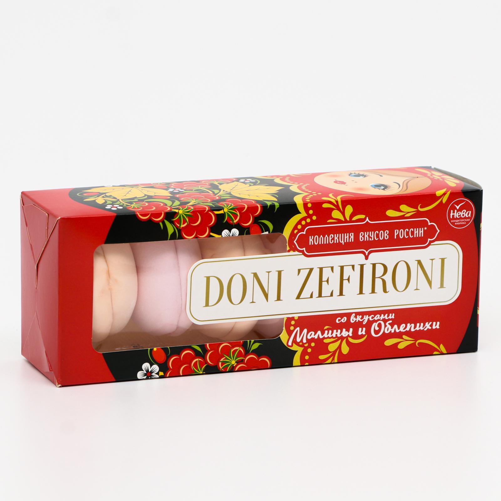 

Зефир Нева Doni Zefironi малина-облепиха 210 г
