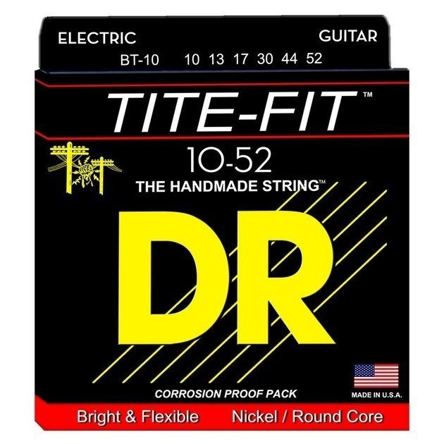 Струны для электрогитары DR Strings BT 10