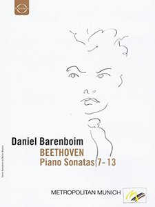 

BEETHOVEN, L. van: Piano Sonatas (Complete), Vol. 2 (Barenboim, 1983-1984), 1 DVD