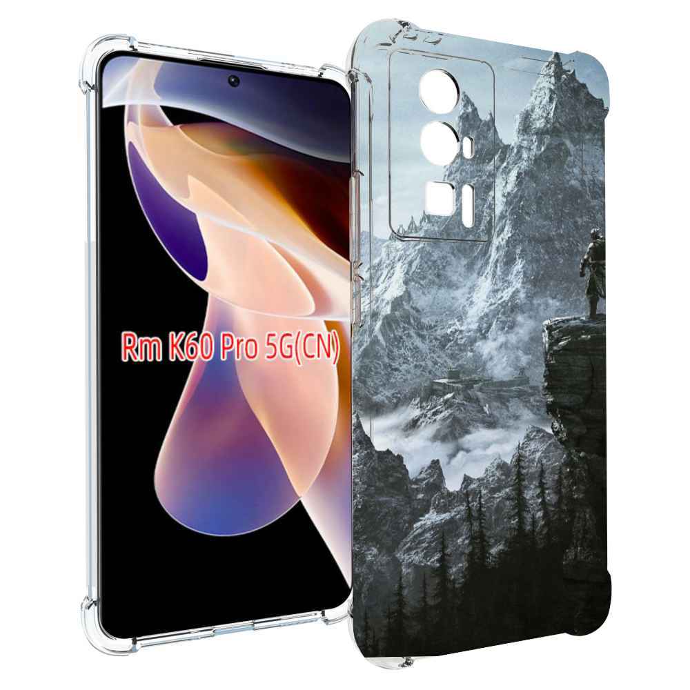 

Чехол MyPads The Elder Scrolls V Skyrim для Xiaomi Redmi K60 Pro, Прозрачный, Tocco
